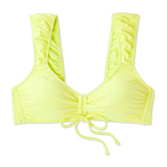 Neon Yellow Women’s Bikini Set - Picture 6 of 9